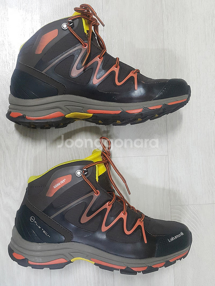 라푸마 여성 고어텍스 미드컷 경량 등산화 240mm--2