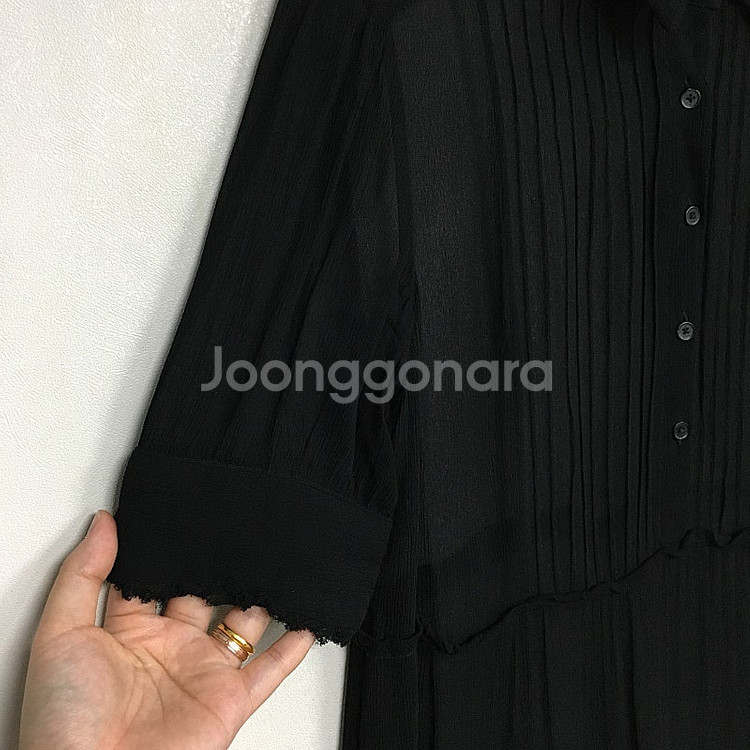 쟈딕앤볼테르 정품 PK 드레스 원피스 M / 랑방 마인...--2