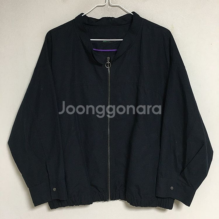 베네통 블루종 린넨 자켓 55 / 랑방 마인 오브제 타...--1
