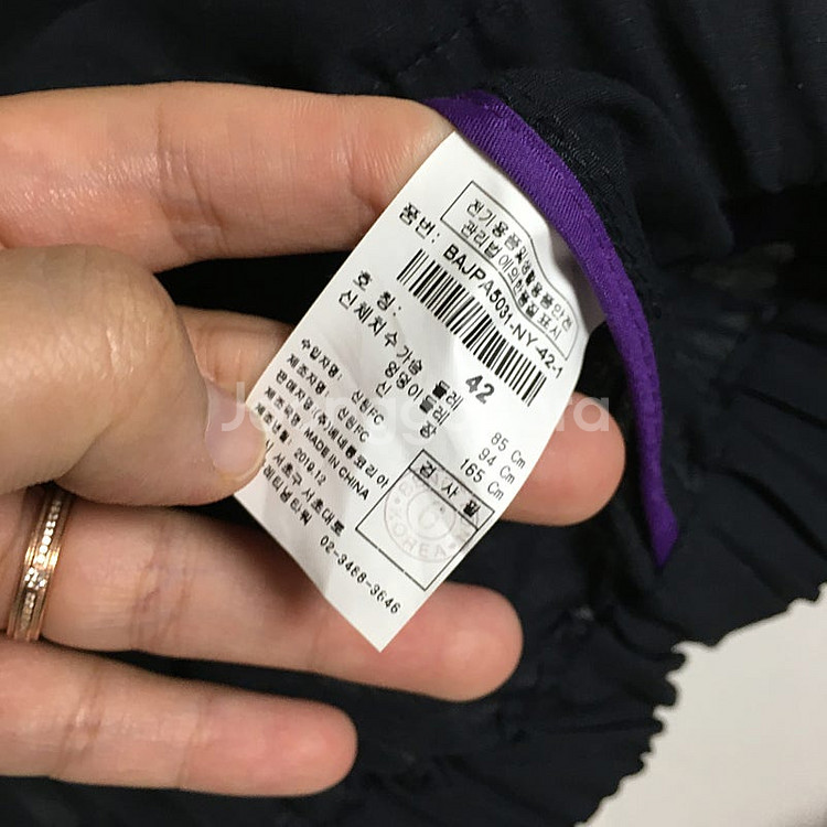 베네통 블루종 린넨 자켓 55 / 랑방 마인 오브제 타...--2