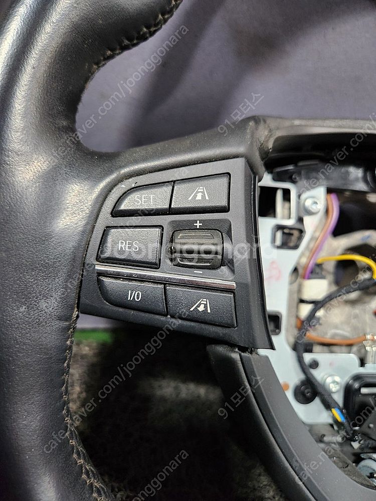 BMW F01 F02 7시리즈M팩핸들 열선가죽핸들 팝니...--3