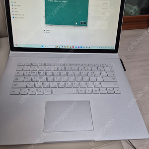 (개인) 서피스북3 15인치 i7 1660ti 판매