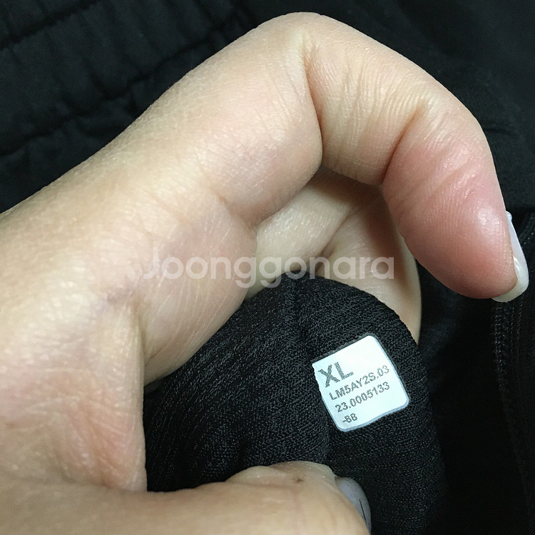 룰루레몬 남성 소프트 테이퍼드 조거 팬츠 XL / 랑방...--5