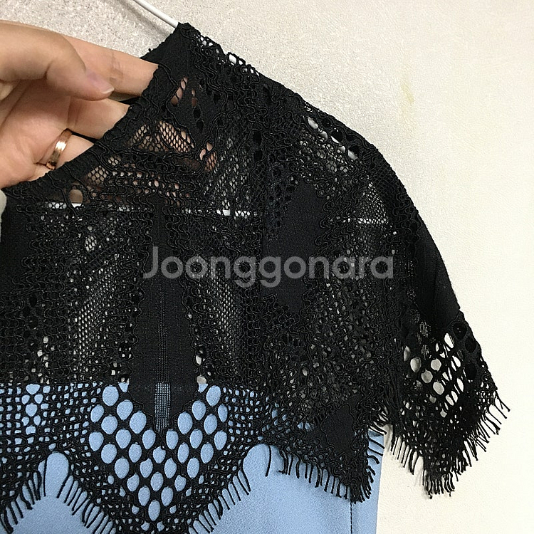 MAJE 마쥬 팅커벨 레이스 원피스 1 / 랑방 마인 ...--3