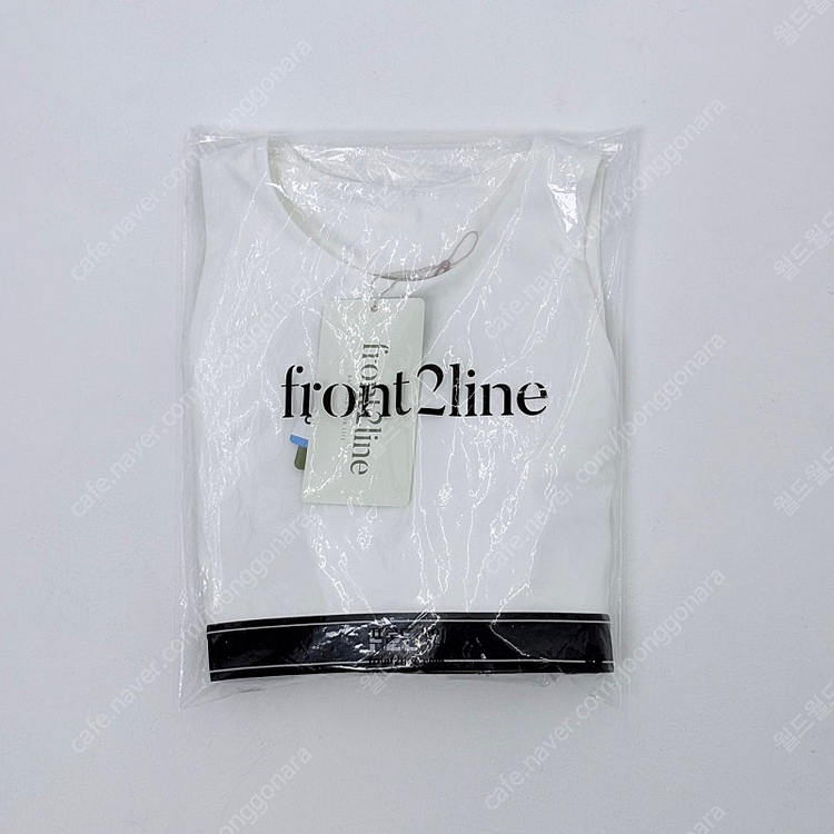 (새상품) 프론투라인 티나 에센셜 F2L 오픈백 브라탑 스포츠브라 S 이미지