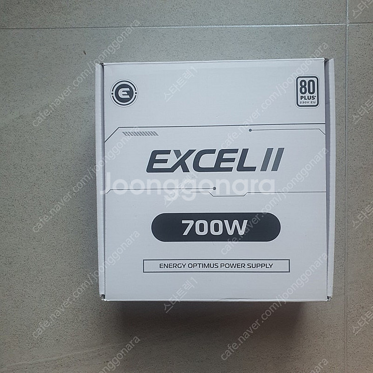 마닉 풀체인지, 옵티머스 엑셀2. 화이트 컬러 700W...--1
