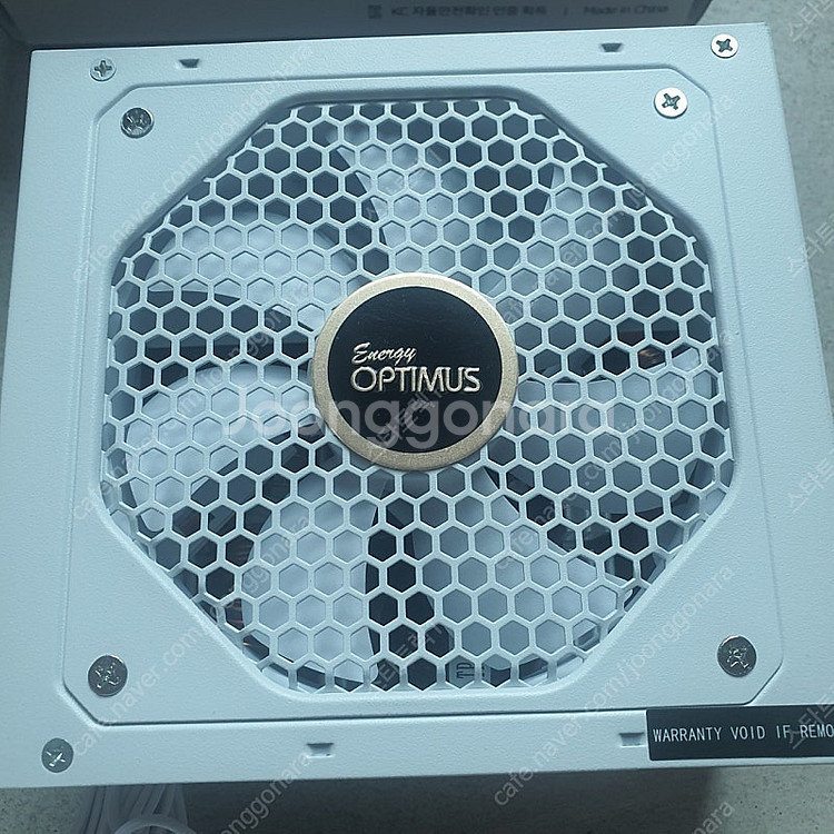 마닉 풀체인지, 옵티머스 엑셀2. 화이트 컬러 700W...--2