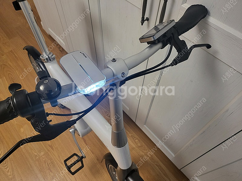 (새제품)만도 풋루스 전기자전거--8