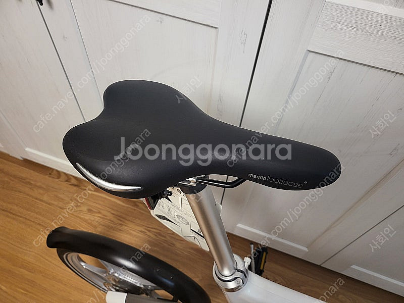 (새제품)만도 풋루스 전기자전거--9