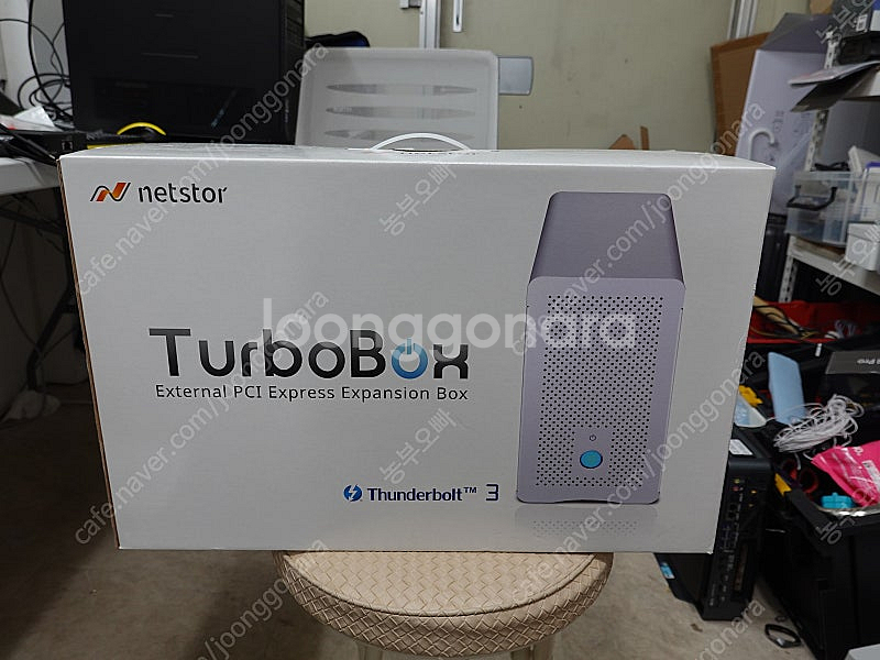 [썬더볼트3 PCIe 외장 슬롯 케이스] Netstor...--1