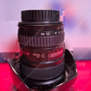 캐논 17-40 Canon 17-40mm 렌즈