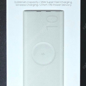 삼성 무선 배터리팩 EB-U2510 10000mAh 미개봉 새제품