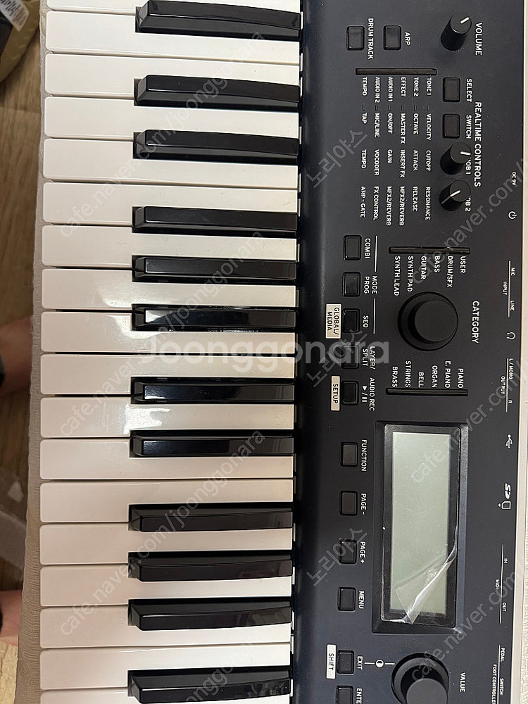 korg kross2 61 신품급 팝니다--5