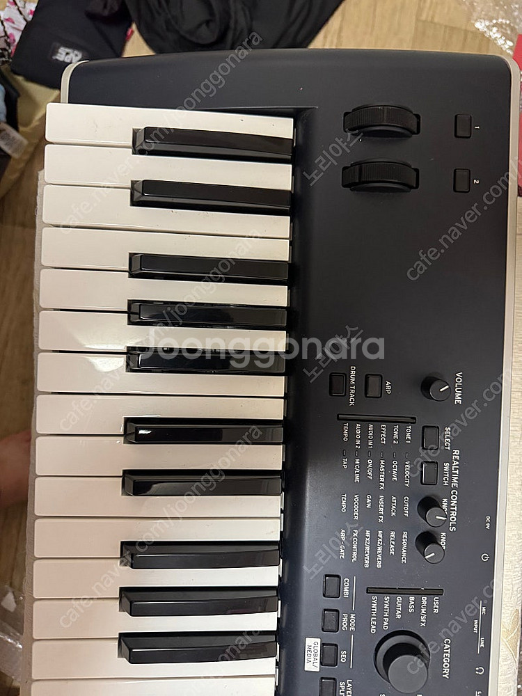 korg kross2 61 신품급 팝니다--6