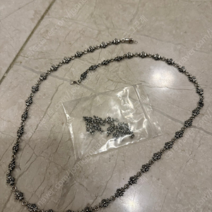 크롬하츠 타이니팔찌 여분 링크