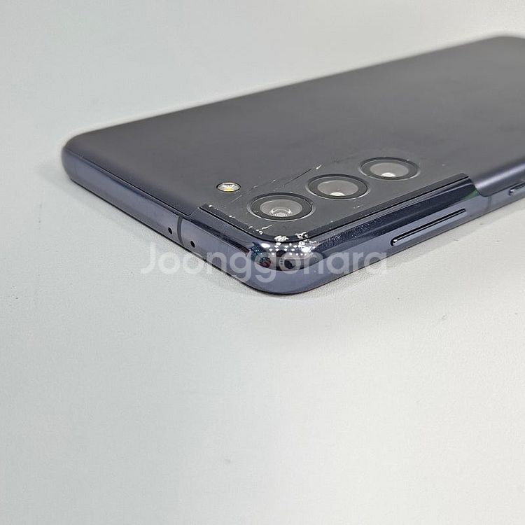 G991 ] 갤럭시 S21 블랙색상 256G 액정화면S...--4