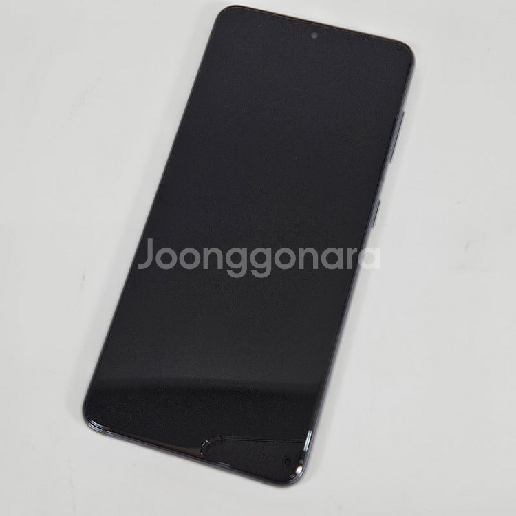 G991 ] 갤럭시 S21 블랙색상 256G 액정화면S...--6