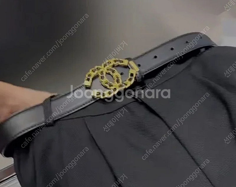 [팝니다] 샤넬 벨트 저렴하게 판매 합니다!--3