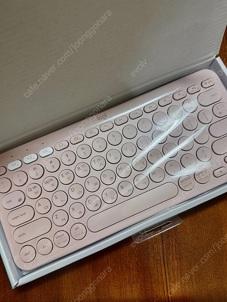 새상품 로지텍 블루투스 키보드 K380 이미지