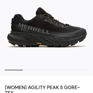[MERRELL] 메렐 어질리티 피크5 고어텍스