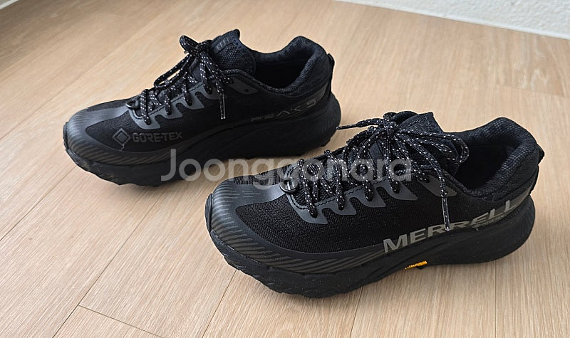 [MERRELL] 메렐 어질리티 피크5 고어텍스--3