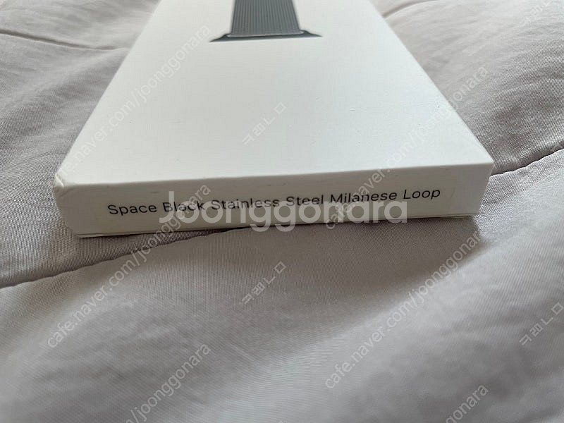 정품 애플워치 밀레니즈루프 스페이스블랙 38/40/41...--1