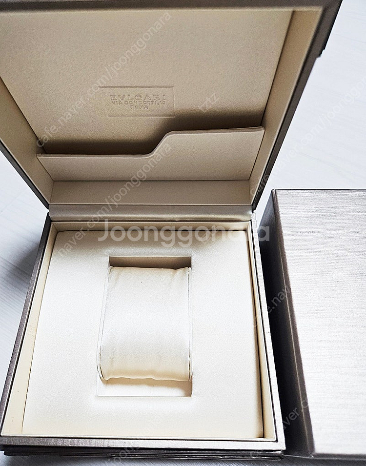 정품 ] BVLGARI 불가리 시계 박스 케이스 신형 ...--0