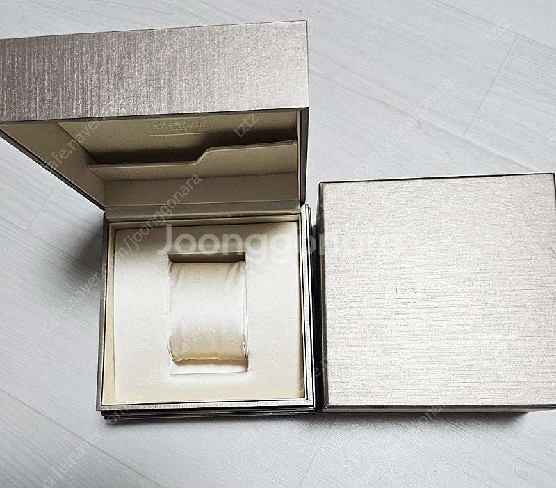 정품 ] BVLGARI 불가리 시계 박스 케이스 신형 ...--1