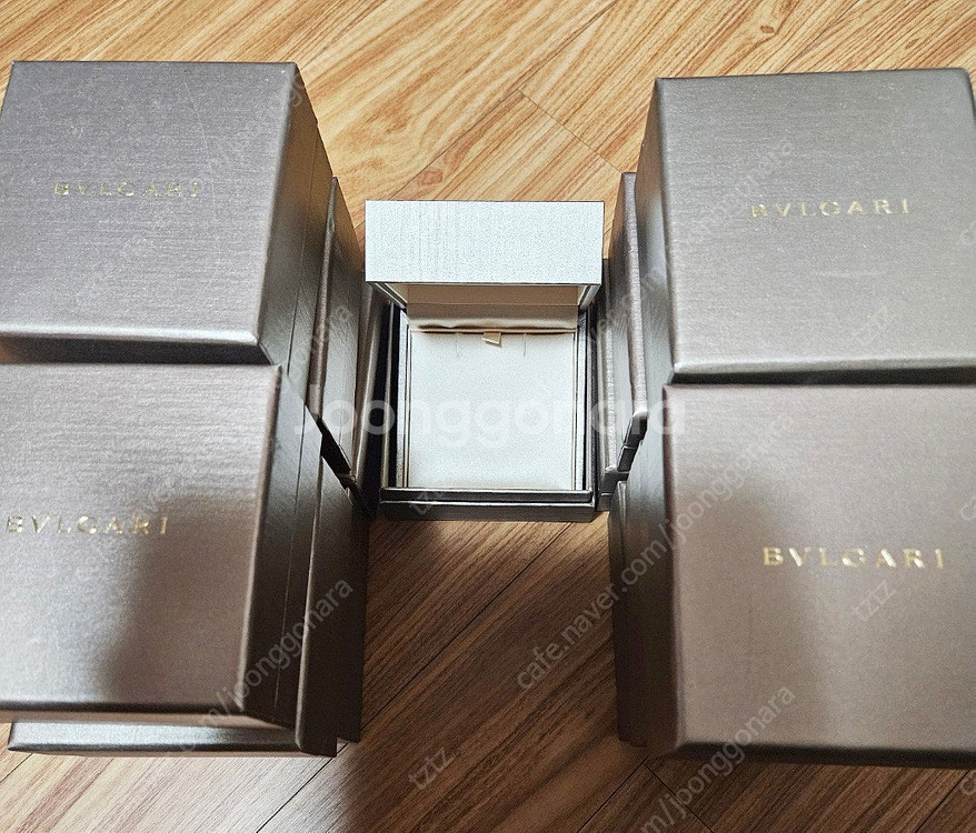 정품 ] BVLGARI 불가리 시계 박스 케이스 신형 ...--4