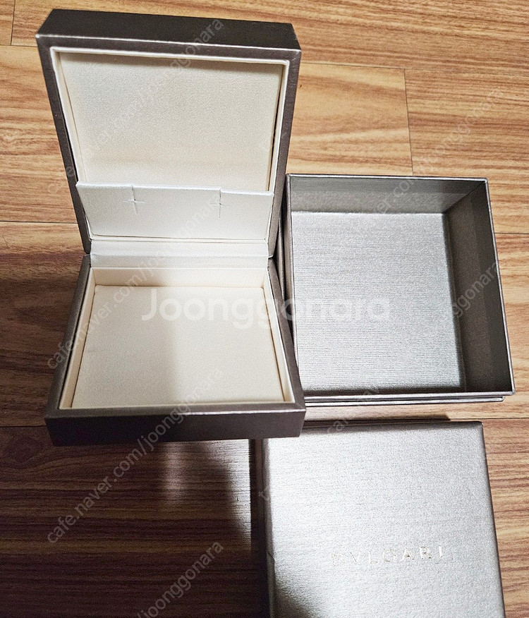 정품 ] BVLGARI 불가리 시계 박스 케이스 신형 ...--5