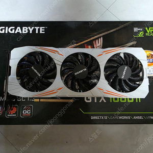 기가바이트 gtx1080ti 판매합니다.