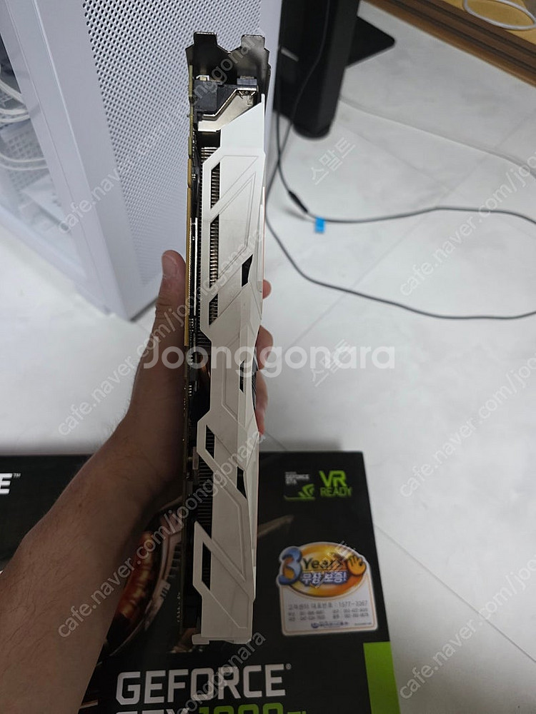 기가바이트 gtx1080ti 판매합니다.--2