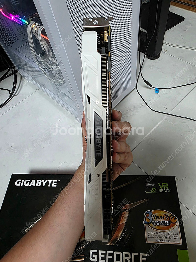 기가바이트 gtx1080ti 판매합니다.--3