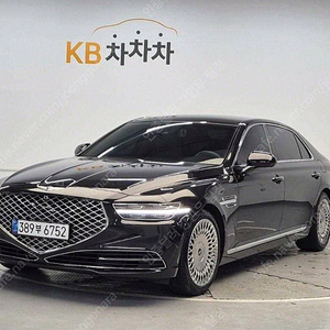 제네시스 G90 중고 제네시스 중고 가격 검정색 2019년식 3.8 GDI AWD 프레스티지 저렴한 중고차