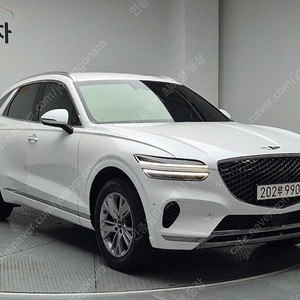 제네시스 GV70 중고차 할부 제네시스 중고차 흰색 2021년식 2.2 디젤 AWD 중고차 직거래 카페