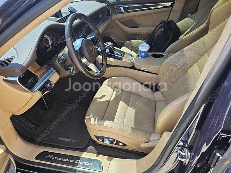 외제차 중고 포르쉐 파나메라 파란색 2018년식 66,...--7