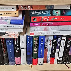 히가시노게이고 미쓰다신조등 추리소설