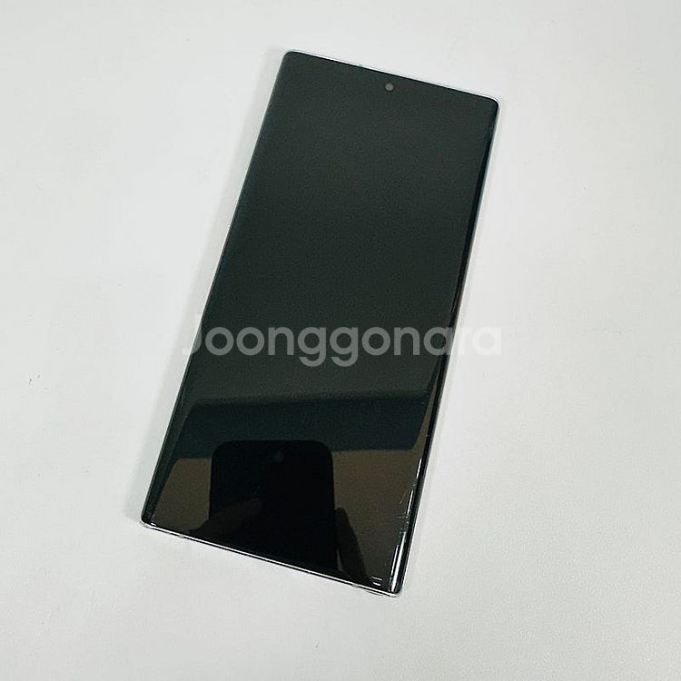 - 갤럭시 노트10 플러스 화이트 256기가 기능정상/...--6