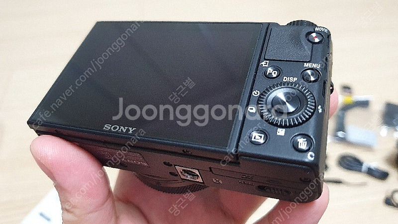 SONY RX100M7G 브이로그 킷 + 정품마이크--1