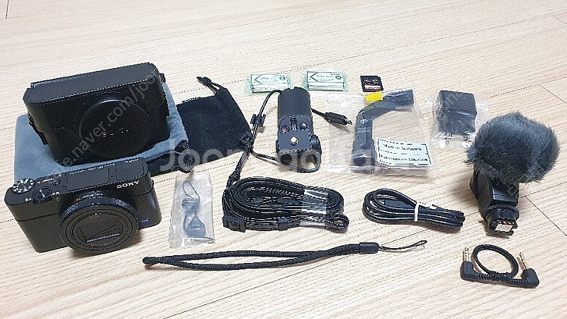 SONY RX100M7G 브이로그 킷 + 정품마이크--2