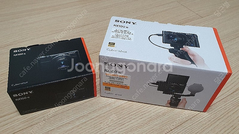 SONY RX100M7G 브이로그 킷 + 정품마이크--3