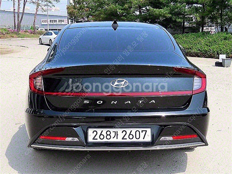 소나타 중고 소나타 DN8 하이브리드 검정색 2021년...--5