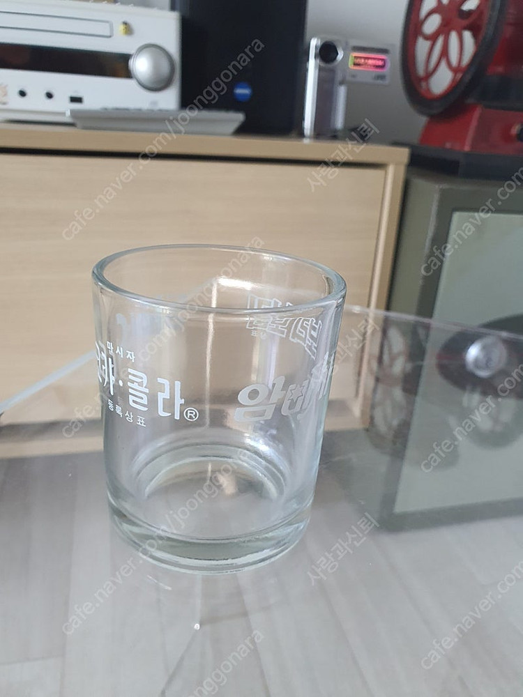 근대사 유리컵 이미지