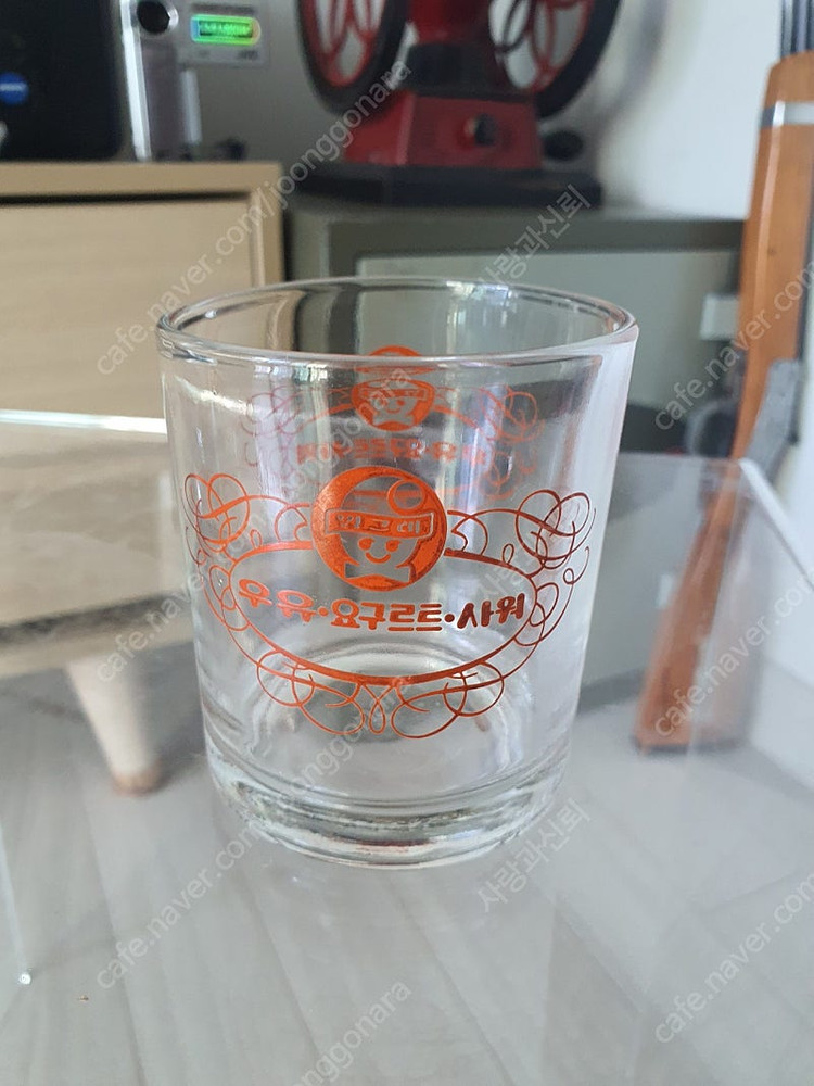 근대사 유리컵 이미지