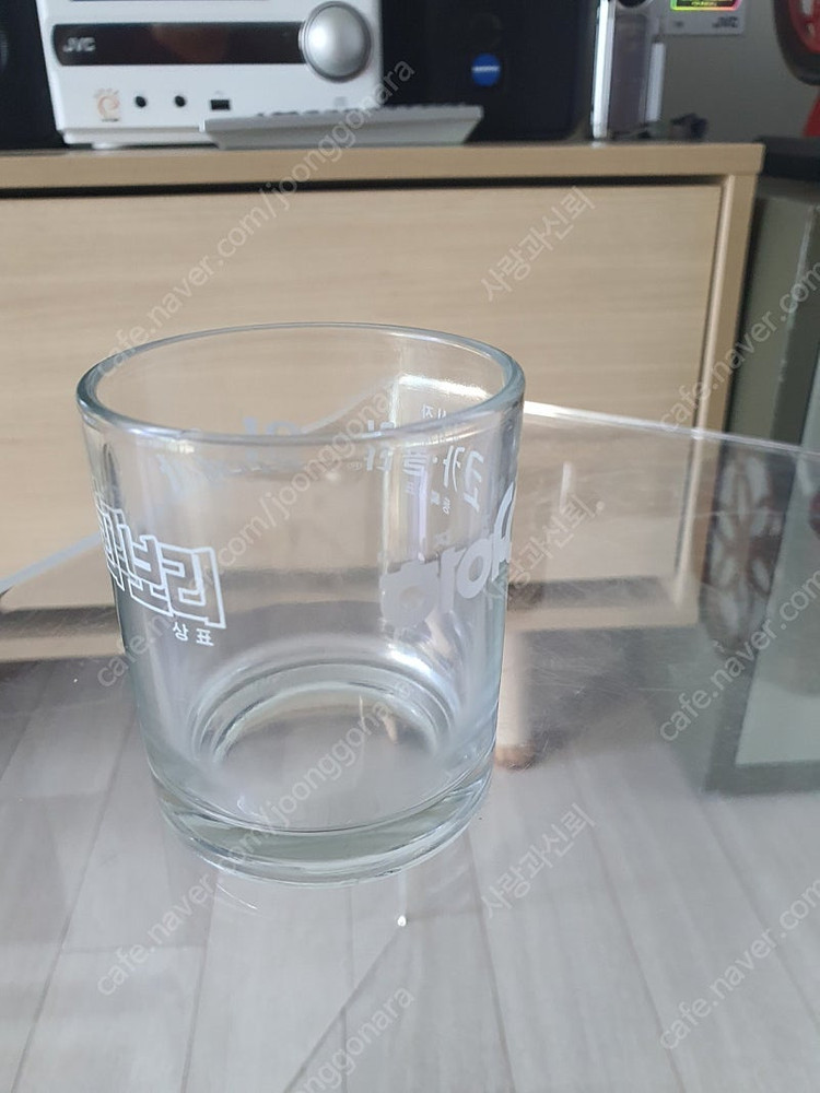 근대사 유리컵 이미지