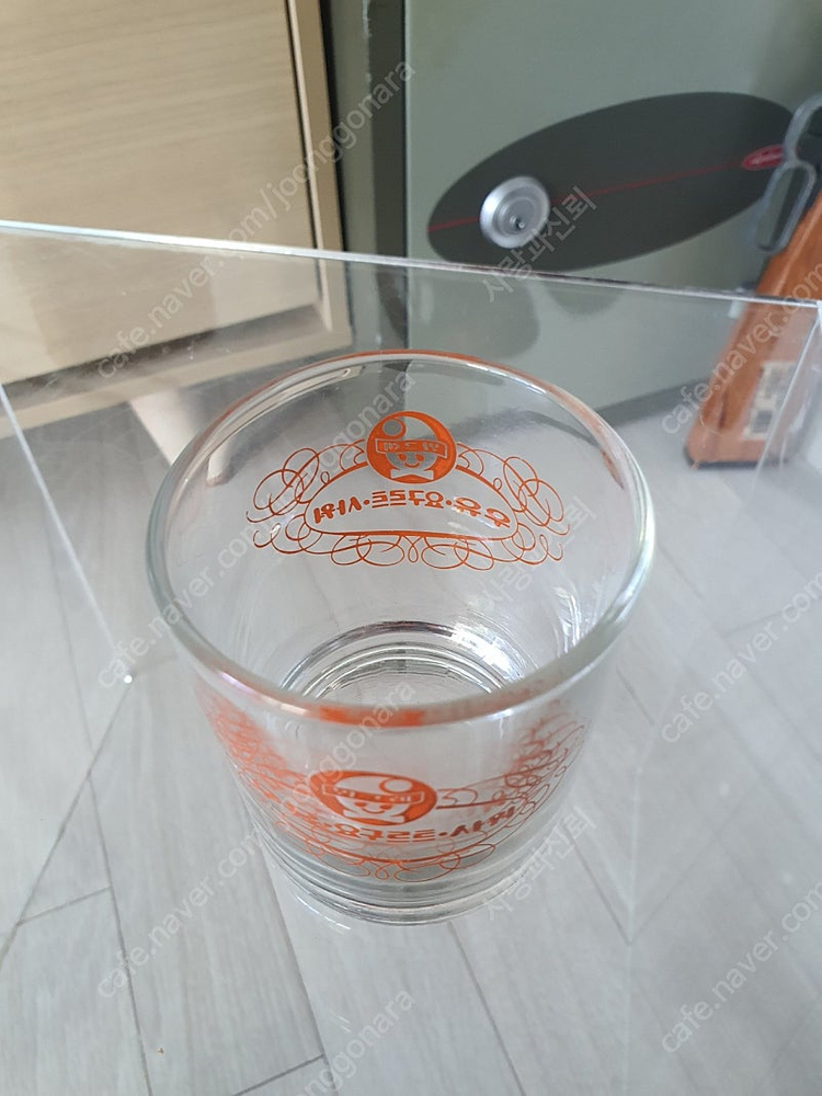 근대사 유리컵 이미지