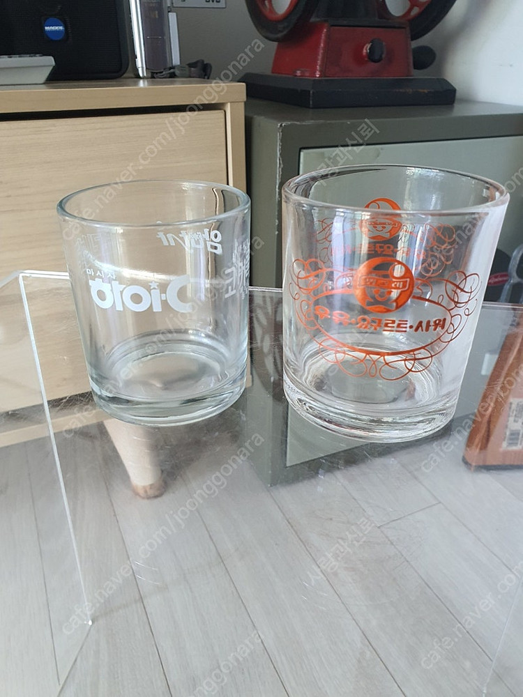 근대사 유리컵 이미지