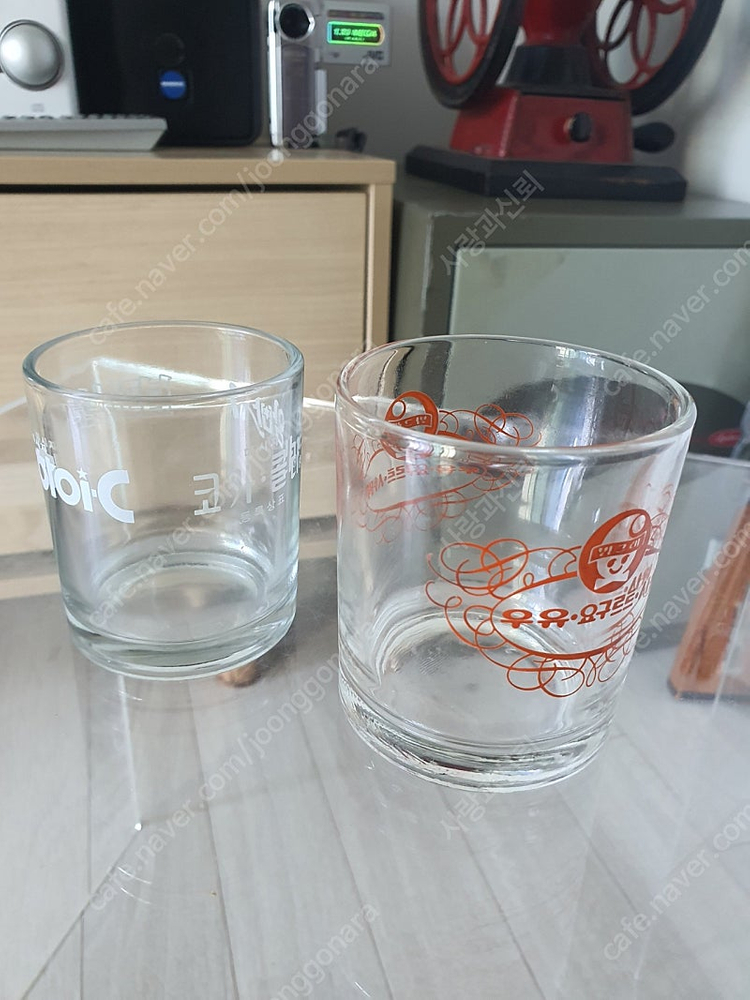 근대사 유리컵 이미지