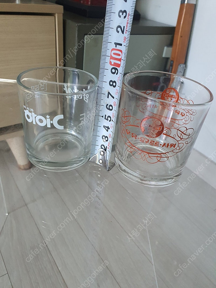 근대사 유리컵 이미지