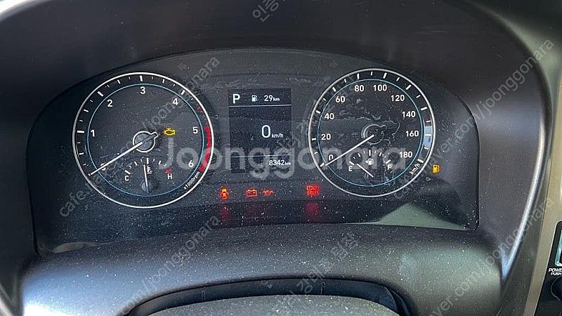 캠핑카 중고 포터2 흰색 2021년식 8,342km 기...--6